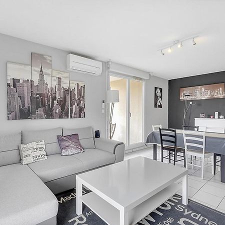 Sublime 64M With 2 Balconies For 6 In Toulouse Apartamento Exterior foto