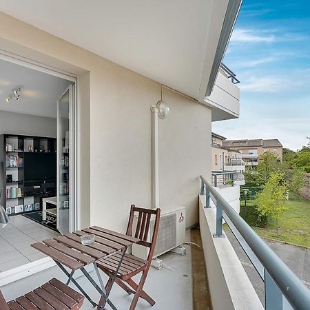 Sublime 64M With 2 Balconies For 6 In Toulouse Apartamento Exterior foto