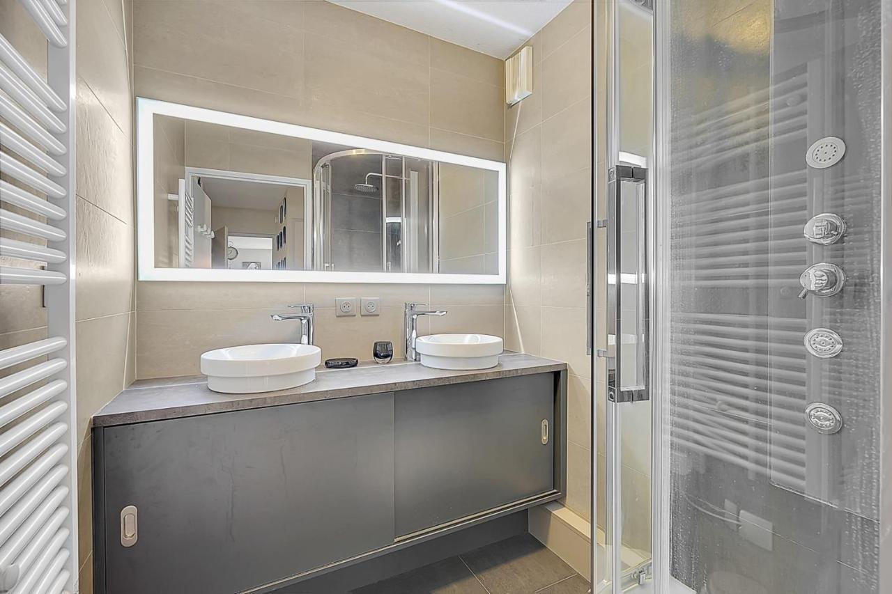 Sublime 64M With 2 Balconies For 6 In Toulouse Apartamento Exterior foto