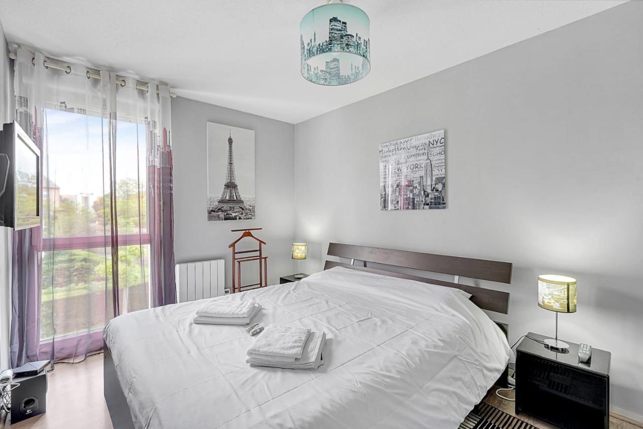 Sublime 64M With 2 Balconies For 6 In Toulouse Apartamento Exterior foto