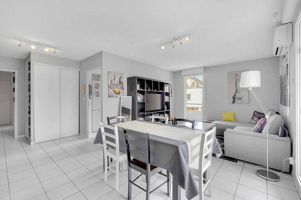 Sublime 64M With 2 Balconies For 6 In Toulouse Apartamento Exterior foto