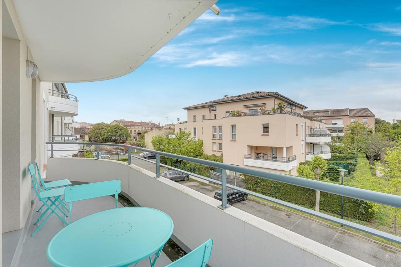 Sublime 64M With 2 Balconies For 6 In Toulouse Apartamento Exterior foto